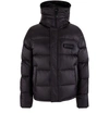 KENZO Cropped hooded padded jacket,F965BL6261NY 99