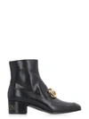 GUCCI LEATHER ANKLE BOOTS,11117501