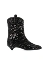 Laurence Dacade Vanessa Sequin Boots In Black