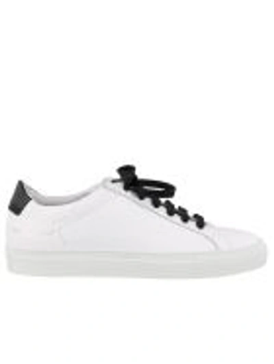 Common Projects Retro Low Glossy Trainers In White