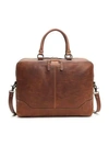 FRYE Logan Leather Work Bag