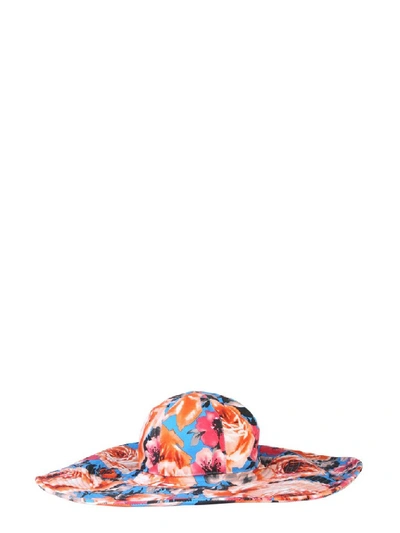 Msgm Multicolor Cotton Hat