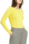 POLO RALPH LAUREN CABLE KNIT SWEATER,211525764054