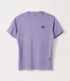 VIVIENNE WESTWOOD New Classic T-Shirt Badge Lilac