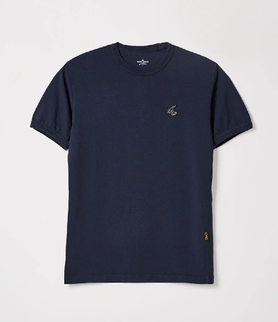 Vivienne Westwood New Classic T-shirt Badge Navy