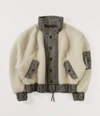 VIVIENNE WESTWOOD New Wilma Bomber Beige