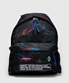 Marcelo Burlon County Of Milan Marcelo Burlon X Eastpak All Over Backpack In Black