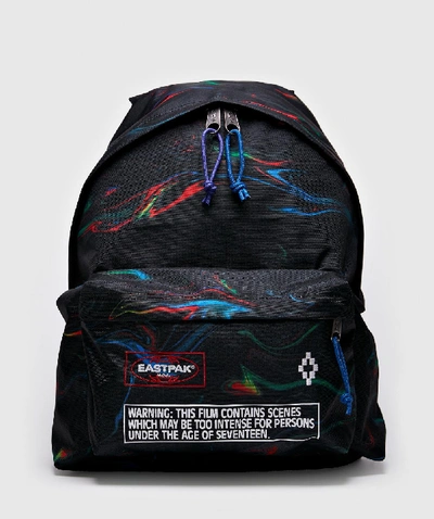 Marcelo Burlon County Of Milan Marcelo Burlon X Eastpak All Over Backpack In Black