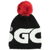 GCDS WOMEN'S BEANIE HAT,FW20W010387-02