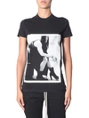 RICK OWENS DRKSHDW RICK OWENS DRKSHDW PHOTOGRAPHIC PRINT T