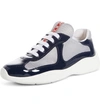 PRADA LOGO LOW TOP SNEAKER,3E6420 ASZF 02599