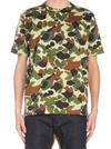 JUNYA WATANABE JUNYA WATANABE CAMOUFLAGE T