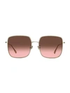 Dior 59mm Square Sunglasses In Pink