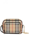 BURBERRY SMALL LEATHER CAMERA BAG
