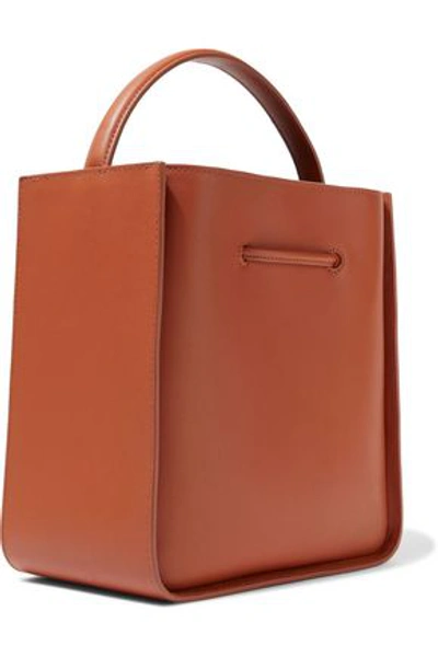 3.1 Phillip Lim / フィリップ リム Soleil Small Leather Bucket Bag In Tan