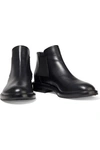 CASADEI CASADEI WOMAN LEATHER ANKLE BOOTS BLACK,3074457345621263591