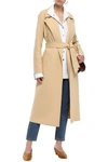 EQUIPMENT ALYSSANDRA BELTED COTTON-BLEND TWILL TRENCH COAT,3074457345620765290