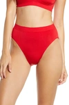 Wacoal B Smooth High Cut Briefs In Barbados Cherry