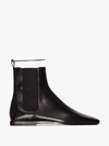 JIL SANDER JIL SANDER BLACK ANKLET LEATHER CHELSEA BOOTS,JS33146A1002114122624