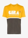 Nike X Gyakusou Dri-fit Gira Performance Running T-shirt In Yellow