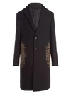 FENDI Blurred FF Overcoat