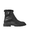 Jimmy Choo Voyager Ii Heated Leather Ankle Boots In Black