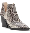 Vince Camuto Gigietta Bootie In Ash