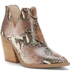Vince Camuto Gigietta Bootie In Copper