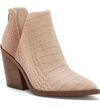 Vince Camuto Gigietta Bootie In Toasty