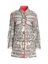 ETRO WOMEN'S PAISLEY PUFFER JACKET,0400011882810