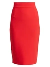 Chiara Boni La Petite Robe Lumi Jersey Skirt In Passion