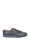 GIVENCHY GIVENCHY LOGO PRINT LACE UP SNEAKERS