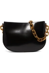 BY FAR PELLE LARGE LEATHER SHOULDER BAG