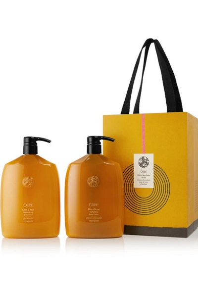 Oribe Côte D'azur Body Liter Set - One Size In Colorless