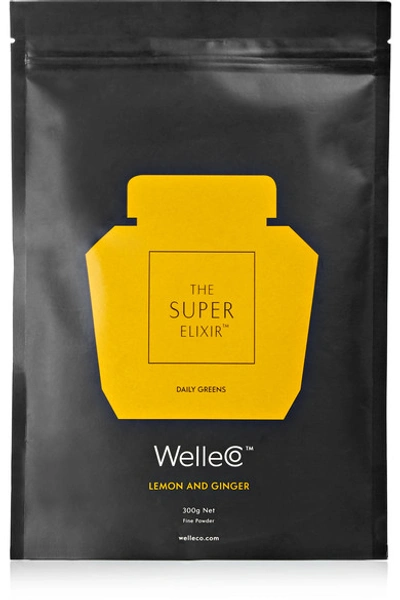 Welleco The Super Elixir - Lemon And Ginger Refill, 300g In Colorless