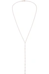 ANITA KO 18-KARAT ROSE GOLD DIAMOND NECKLACE