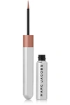 MARC JACOBS BEAUTY HIGHLINER METALLIC LIQUID-GEL EYELINER - STAR MAGIC