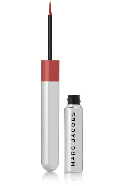 Marc Jacobs Beauty Highliner Metallic Liquid-gel Eyeliner - Glamaroon In Pink