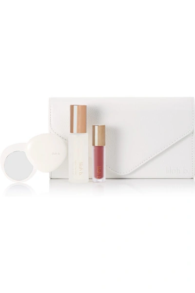 Lilah B. Holiday Gift Set - Red