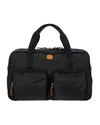 Bric's X-bag Boarding 18-inch Duffel Bag - Black In Black