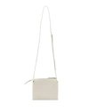The Row Women's Mini Nu Twin Leather Crossbody Bag In Ivory