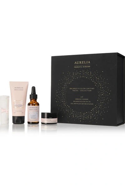 Aurelia Probiotic Skincare Balance & Glow Daytime Facial Collection - Colorless