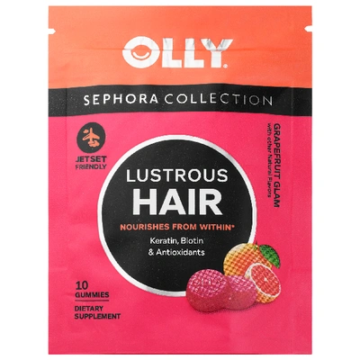Sephora Collection X Olly: Mini Lustrous Hair Lustrous Hair 10 Count