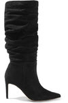 ALEXANDRE BIRMAN LUCY SUEDE KNEE BOOTS