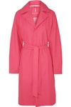 RAINS BELTED MATTE-PU TRENCH COAT