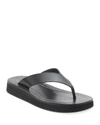 THE ROW GINZA FLIP-FLOP SMOOTH CALFSKIN SANDALS,PROD152480134