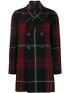 VIVIENNE WESTWOOD ANGLOMANIA CHECKED SHORT COAT