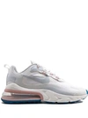 Nike Air Max 270 React (american Modern Art) Men's Shoes (summit White) - Clearance Sale In Neutrals