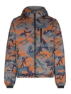 CANADA GOOSE LODGE HOODED CAMOUFLAGE-PRINT PUFFER JACKET