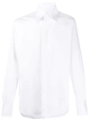 KARL LAGERFELD BUTTON-FRONT SHIRT